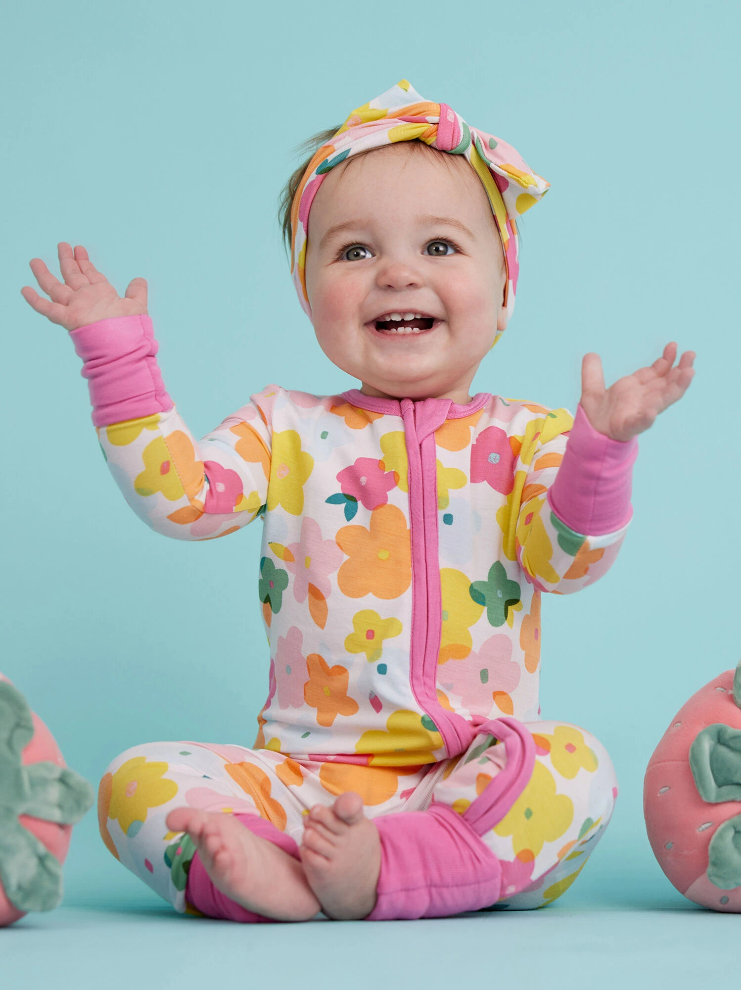 Gigi Floral Sleeper 3 Gigi Floral Sleeper