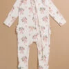 Ballet Shoes Ruffle Footie -Baby Outfit Shop 001937 128S24BSH PINK 00