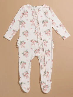 Ballet Shoes Ruffle Footie