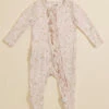 Sweet Magnolia Ruffle Footie -Baby Outfit Shop 001937 128S24FDD PINK 00