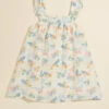 Butterfly Patch Dress -Baby Outfit Shop 001937 150S24BUP MULTI 00