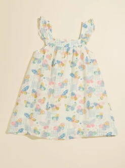 Butterfly Patch Dress