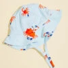 Cutie Crab Sunhat -Baby Outfit Shop 001937 155S24CRA BLUE 00