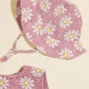 Adalee Daisy Sunhat -Baby Outfit Shop 001937 155S24MOD PINK 00