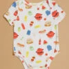 Barbeque Buddies Bodysuit -Baby Outfit Shop 001937 156S24BBQ MULTI 00