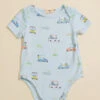 Golf Cart Bodysuit -Baby Outfit Shop 001937 156S24GCB BLUE 00