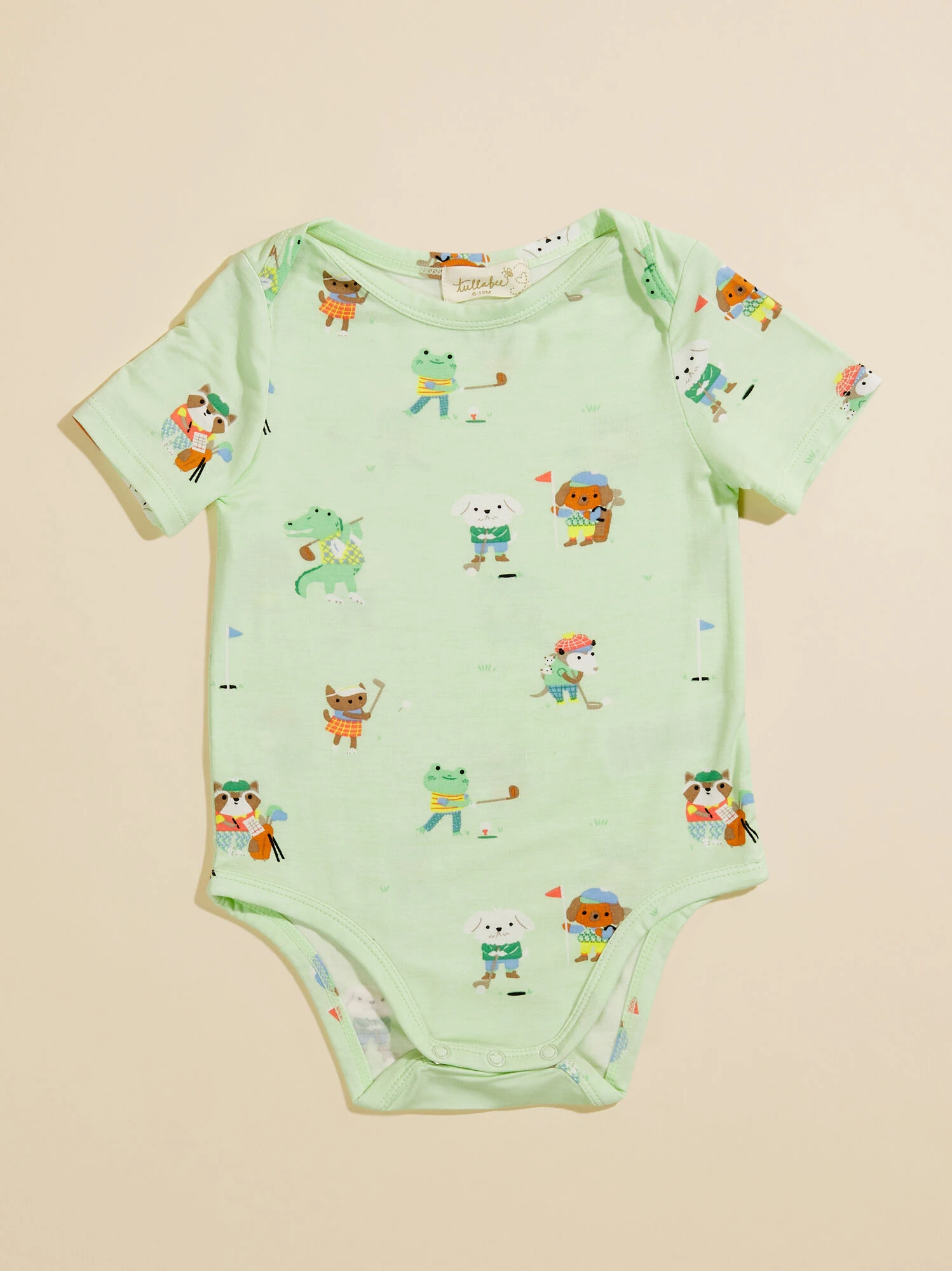 Golf Animal Friends Bodysuit