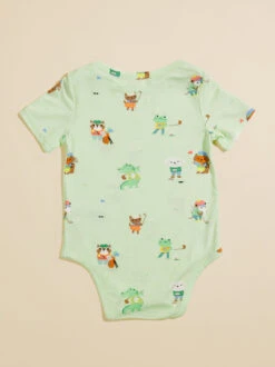 Baby Outfit Shop 22 Baby Outfit Shop -Baby Outfit Shop 001937 156S24GOA GREEN 01