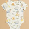 Wild Safari Bodysuit -Baby Outfit Shop 001937 156S24PSA WHITE 00