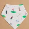 Golf Bib -Baby Outfit Shop 001937 178S24GOL GREEN 00
