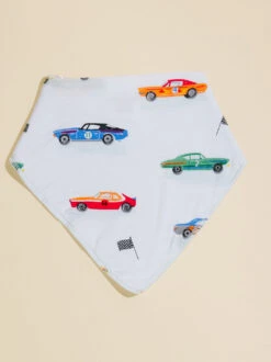 Muscle Cars Bib