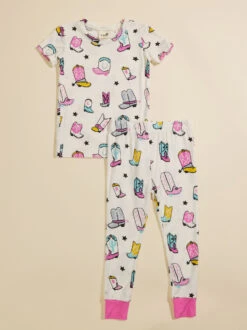 Cowgirl Boots Lounge Set