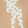 Motorcycle Lounge Set -Baby Outfit Shop 001937 257S24MCC WHITE 00