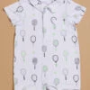 Tennis Time Polo Jumper -Baby Outfit Shop 001937 35S24TEG WHITE 00