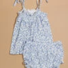 Dawn Floral Tank And Bloomer Set -Baby Outfit Shop 001937 472S24CAL BLUE 00