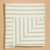 Collin Striped Swaddle -Baby Outfit Shop 001937 476S24GRS GREEN 00