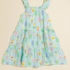 Ice Cream Truck Tiered Dress -Baby Outfit Shop 001937 480S24FDP MINT 00
