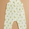 Brenna Boho Floral Jumpsuit -Baby Outfit Shop 001937 483S24BUB WHITE 00