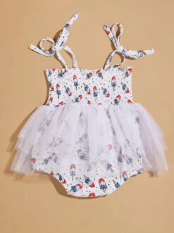 Patriotic Popsicle Tutu Bubble -Baby Outfit Shop 001937 484S24AST WHITE 01