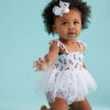 Patriotic Popsicle Tutu Bubble -Baby Outfit Shop 001937 484S24AST WHITE 09