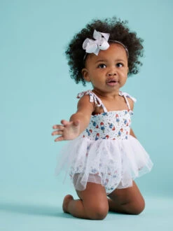 Patriotic Popsicle Tutu Bubble