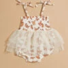 Monarch Butterfly Tutu Bubble -Baby Outfit Shop 001937 484S24PMB ORANGE 00
