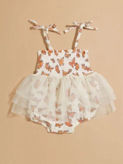 Monarch Butterfly Tutu Bubble