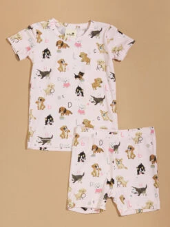 Alphabet Puppy Lounge Set