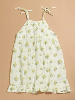 Brenna Boho Floral Dress