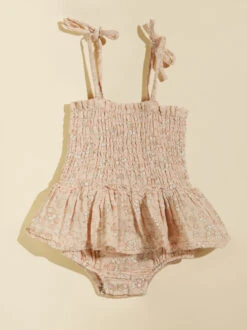 Annalee Floral Smocked Skirt Bubble