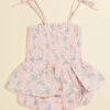 Iris Floral Skirt Bubble -Baby Outfit Shop 001937 509S24GAD PINK 00