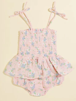 Iris Floral Skirt Bubble