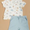Ocean Adventures Polo Top And Shorts Set 1 Ocean Adventures Polo Top And Shorts Set -Baby Outfit Shop 001937 510S24CUO WHITE 00