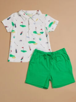 Baby Outfit Shop -Baby Outfit Shop 001937 510S24GOL GREEN 00
