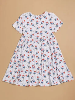 Patriotic Popsicle Dress -Baby Outfit Shop 001937 551S24AST WHITE 01