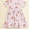Pretty Ponies Dress -Baby Outfit Shop 001937 551S24WAP PINK 00