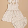Sweet Magnolia Smocked Tank And Bloomer Set -Baby Outfit Shop 001937 555S24FDD PINK 00