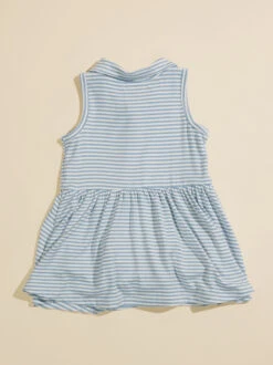 Tee Time Striped Bodysuit Dress -Baby Outfit Shop 001937 568S24DBS BLUE 01