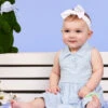 Tee Time Striped Bodysuit Dress -Baby Outfit Shop 001937 568S24DBS BLUE 09