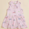Golf Cart Bodysuit Dress -Baby Outfit Shop 001937 568S24GCP PINK 00