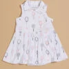 Tennis Time Bodysuit Dress -Baby Outfit Shop 001937 568S24TEP PINK 00
