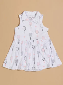 Tennis Time Bodysuit Dress