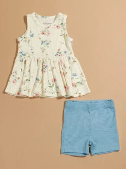 Rosalie Tank And Shorts Set