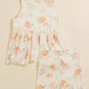 Spring Peach Tank And Shorts Set -Baby Outfit Shop 001937 569S24SPP I PEACH 00
