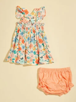 Baby Outfit Shop -Baby Outfit Shop 001937 572S24FLC PEACH 01