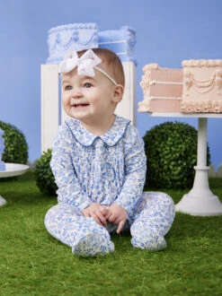 Dawn Calico Floral Footie