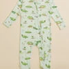 Alligator Pond Footie 2 Alligator Pond Footie -Baby Outfit Shop 001937 651S24ALL BLUE 00