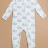 Bubbly Whale Footie