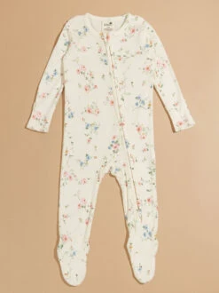 Rosalie Floral Footie