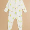 Cornhole Footie -Baby Outfit Shop 001937 651S24COH WHITE 00